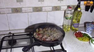 Как приготовить куриные сердечки По Турецкий , простой и лучший рецепт