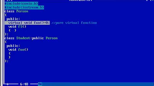 Lecture 19 Abstract Class in C++ Part 1 Hindi смотреть онлайн