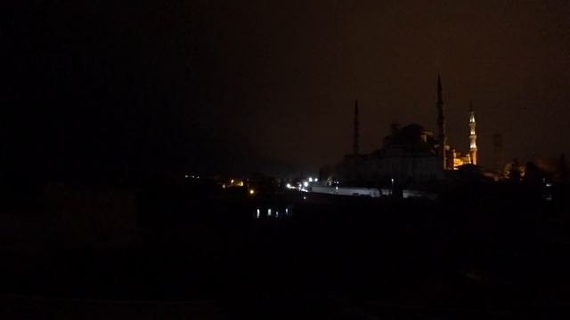 Турция декабрь 2020.Стамбул.Первое утро.