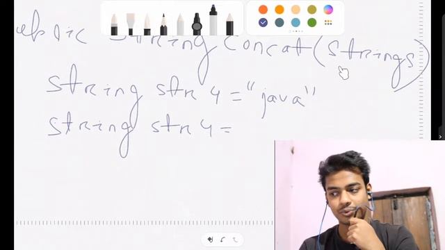 String Concatenation in Java смотреть онлайн