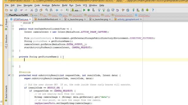 Save Photo from Camera in Android, Fix NullPointerException смотреть онлайн