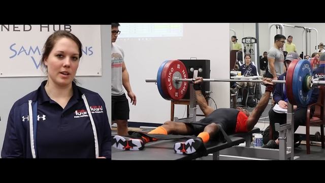 Power Lifters With Disabilities *US Para Power Lifting Prequalifier*