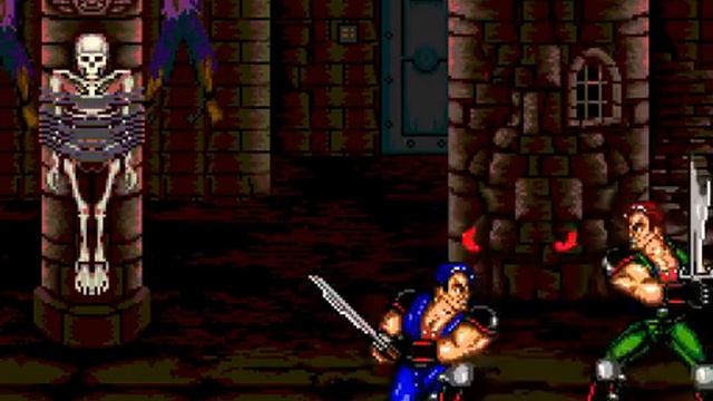 Mega Drive Longplay [201] Double Dragon V: The Shadow Falls смотреть онлайн
