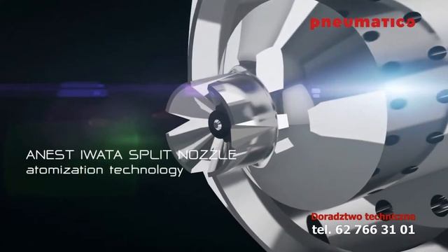 Pistolet lakierniczy IWATA WS-400 смотреть онлайн