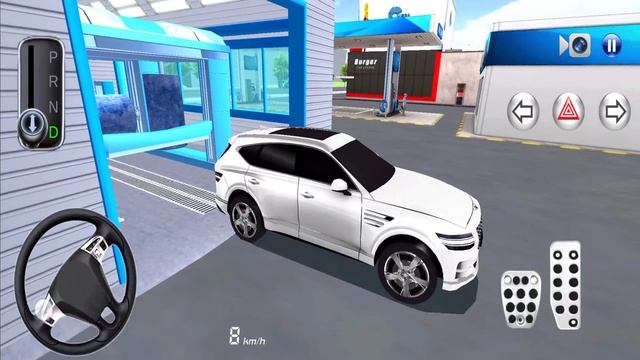 New Genesis SUV in The Showroom - 3D Driving Class 2023 - New Update v29.2 смотреть онлайн