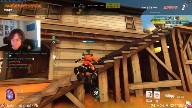 POTG WIDOWMAKER 37 ELIMS! SEEKER WIDOWMAKER + TRACER GAMEPLAY OVERWATCH 2 SEASON 8 TOP 500 смотреть онлайн