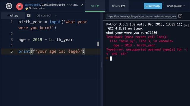 17.27 Exercise Type Conversion смотреть онлайн