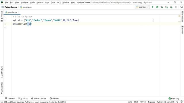 What is list in Python? смотреть онлайн