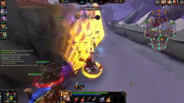 GODLIKE Hun Batz jungle Carry! How to Jungle - Smite смотреть онлайн