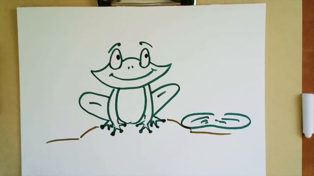 Жу-жу-жу букву Ж вам покажу.Как я нарисовал отгадку. смотреть онлайн