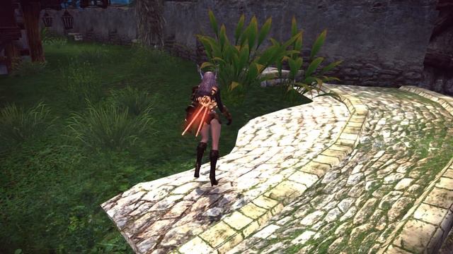 Tera New Skins (Latent Tool & Die , Castanic Female Clockwork Corset)
