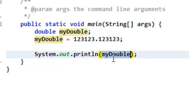 Let's Code Java: Lesson 2.0 - Variables смотреть онлайн