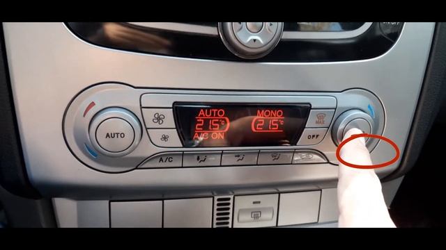 FORD FOCUS 2(MCA) DİJİTAL KLİMA NASIL KULLANILIR? (HD) How to use digital air conditioner? смотреть онлайн