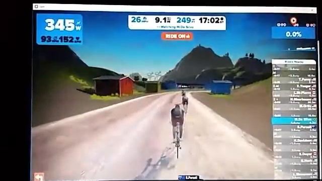 Zwift T410 w/ Nvidia NVS 3100m смотреть онлайн