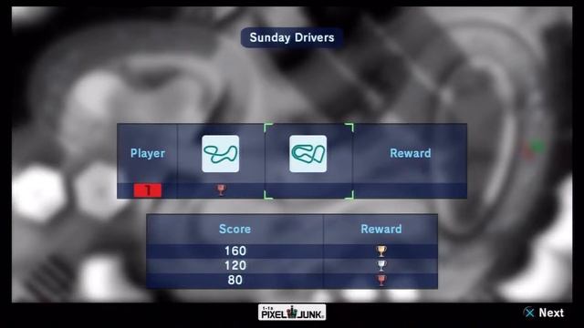 PS3 - Pixel Junk Racers 2nd Lap - Sunday Drivers смотреть онлайн