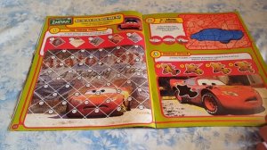 Cars Magazine With Mater/Журнал тачки с машинкой Мэтр 2009 год 1 выпуск