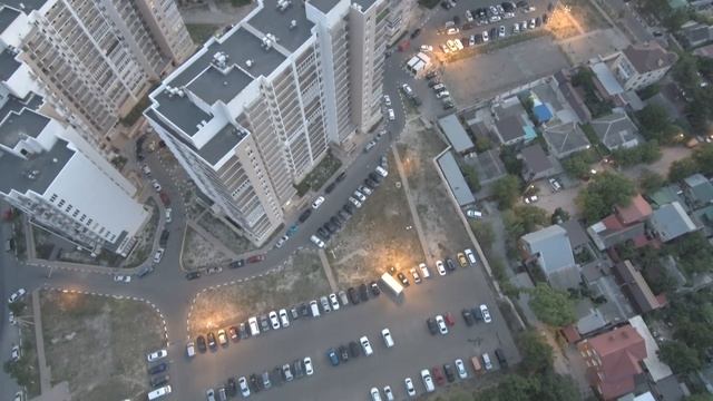 Геленджик с высоты птичьего полёта TEST 4K XIAOMI MI DRONE смотреть онлайн