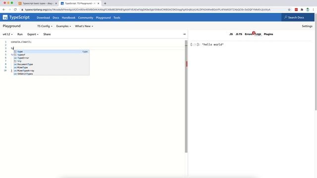 Typescript's basics for typing complex objects: Learning Typescript by example #009 смотреть онлайн