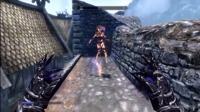 Skyrim-Conjuration Boosting Technique смотреть онлайн