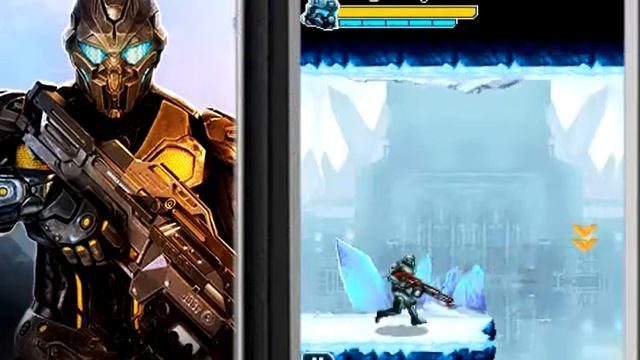 N.O.V.A. Legacy for Java Gameplay - Level 9 смотреть онлайн