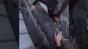 Ангела Николау в Париже, на Базилике Святой Клотильды. 2017.