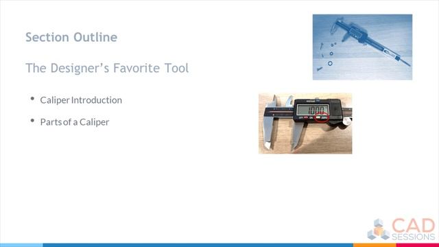 Mini Course 3 - Lesson 1/5 - Caliper Mini Course Overview смотреть онлайн