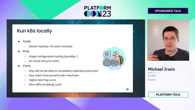How to improve the Kubernetes development experience | PlatformCon 2023 смотреть онлайн