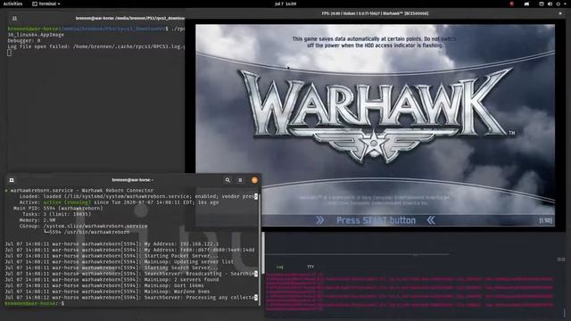RPCS3 Warhawk & Warhawk Reborn Error смотреть онлайн