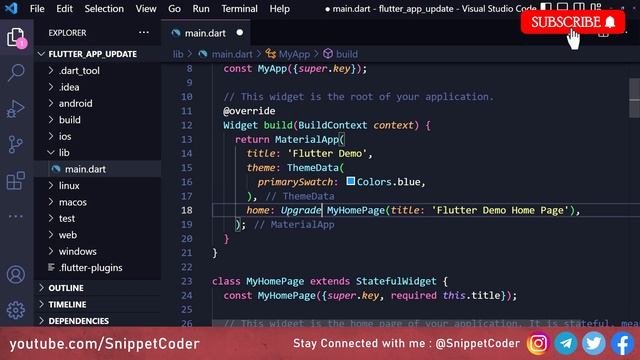 Flutter App Updater - Keep your app up to date! смотреть онлайн