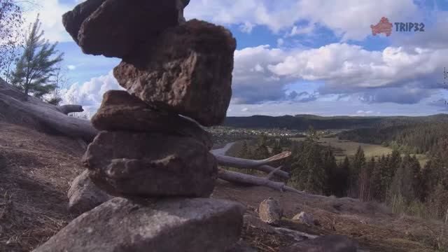 Гора Паасонвуори или городище Паасо.mp4 смотреть онлайн