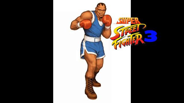 Balrog Stage theme Super Street Fighter 3 смотреть онлайн