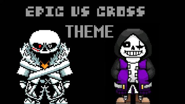 Epic!sans Vs Cross!sans {[epic!cross]}