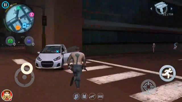 GTA 5.....ГТА 5 НА ТЕЛЕФОН ЭТО ЧТО-ТО ПРЫЖОК БЕЗ ПАРАШУТА GTA 5 смотреть онлайн