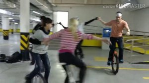Школа унициклинга как я научился ездить на уницикле