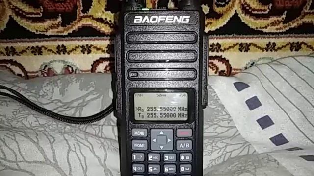 Baofeng DM1801 принимает Satcom