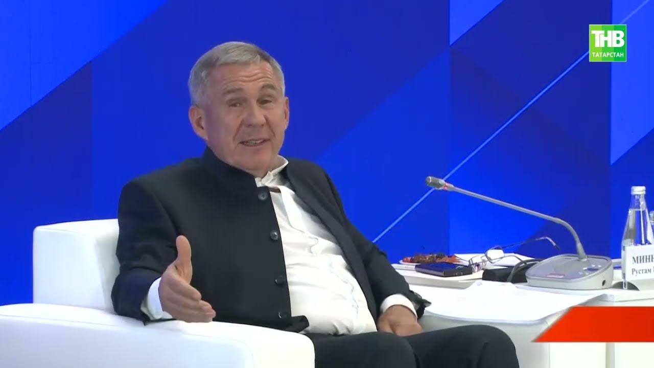 День предпринимателя: бизнесмены Татарстана обозначили проблемы своих отраслей смотреть онлайн