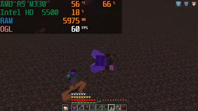 I used 2 GPU to boost FPS | Minecraft java 1.19.4 (Android/pc/iOS) смотреть онлайн