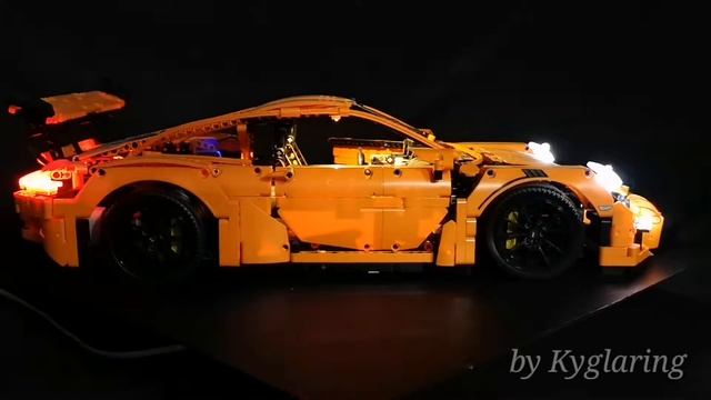 Kyglaring light kit for Lego Technic 42056 Porsche 911 GT3 RS смотреть онлайн