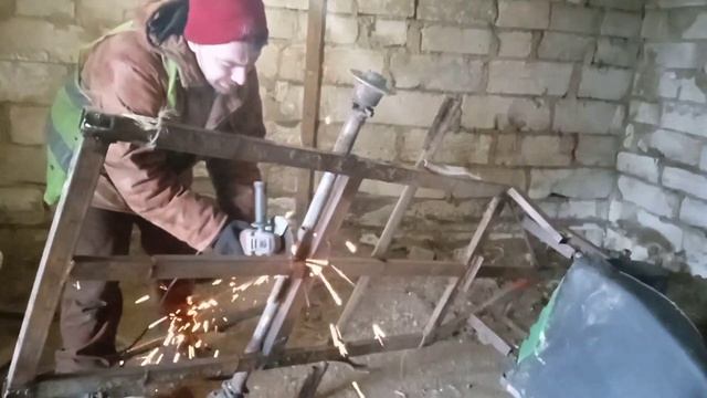 самодельный прицеп из старого в новый 2 серия смотреть онлайн