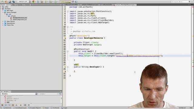 Java EE Microservices Communication смотреть онлайн