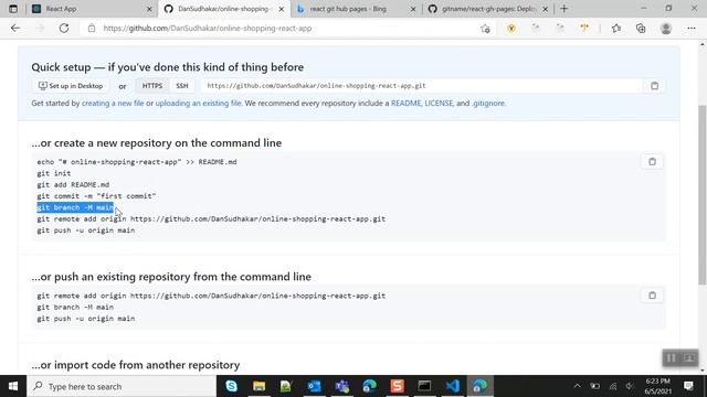 How to Create React Application On Git-Hub Pages смотреть онлайн