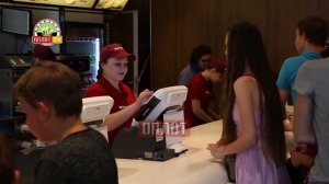 Открытие ресторана быстрого питания "Донмак"