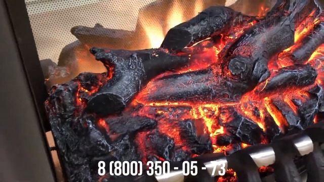 Электроочаг Fobos Lux Black RealFlame смотреть онлайн