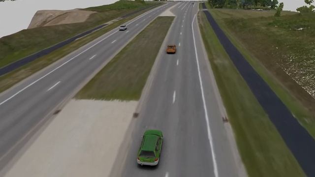 Virtual CRASH | Forward Stereo Camera Emulator | Point cloud from stereo video with OpenCV смотреть онлайн