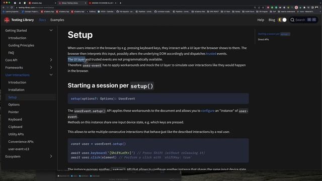 Testing using user-event and component Harness in Angular part 3 (user-event) смотреть онлайн