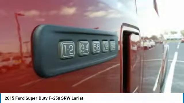 2015 Ford Super Duty F-250 SRW JEB67756A смотреть онлайн