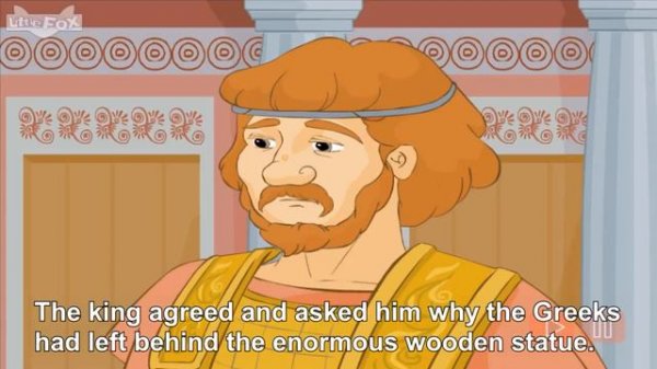 Learn English with Story: Trojan Horse Animation [Subtitled] HD