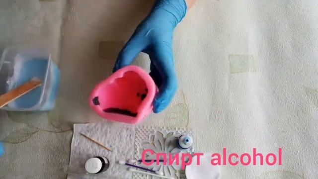 Пасхальный кролик Дейзи,мыло из основы?Easter Bunny Deisy