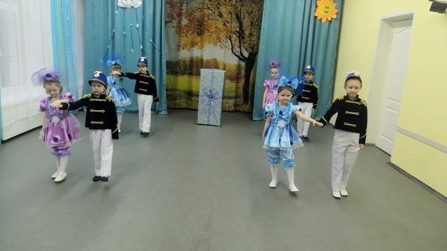 ГБОУ Школа №1080, ДО №7, Ансамбль «Солнышко» (старшая группа) - танец «Кукол и Гусар» смотреть онлайн