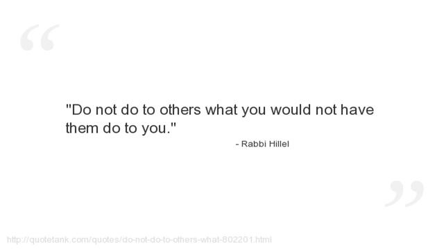 Rabbi Hillel Quotes смотреть онлайн